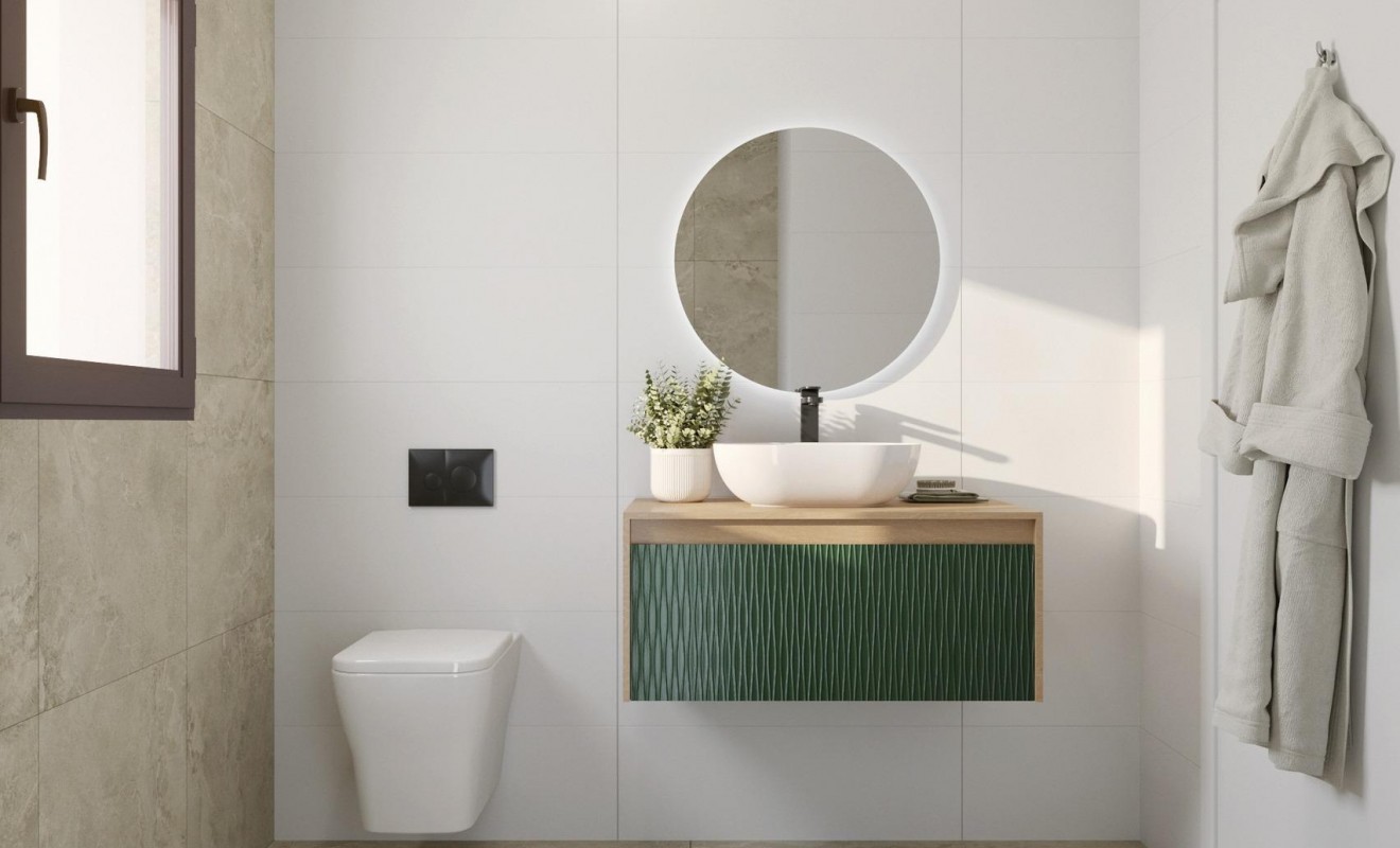 Nouvelle construction - Villa - Algorfa - La finca golf