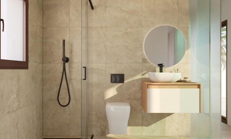 Nouvelle construction - Villa - Algorfa - La finca golf