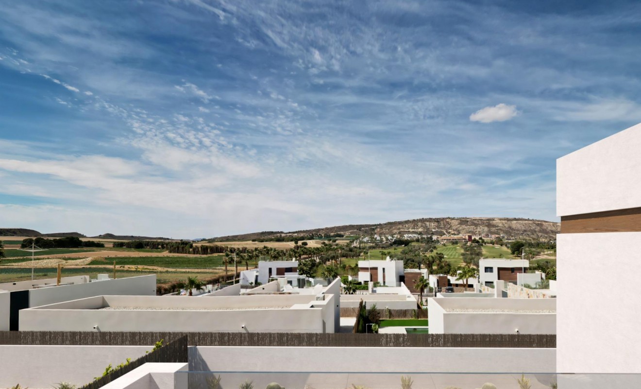 Nouvelle construction - Villa - Algorfa - La finca golf