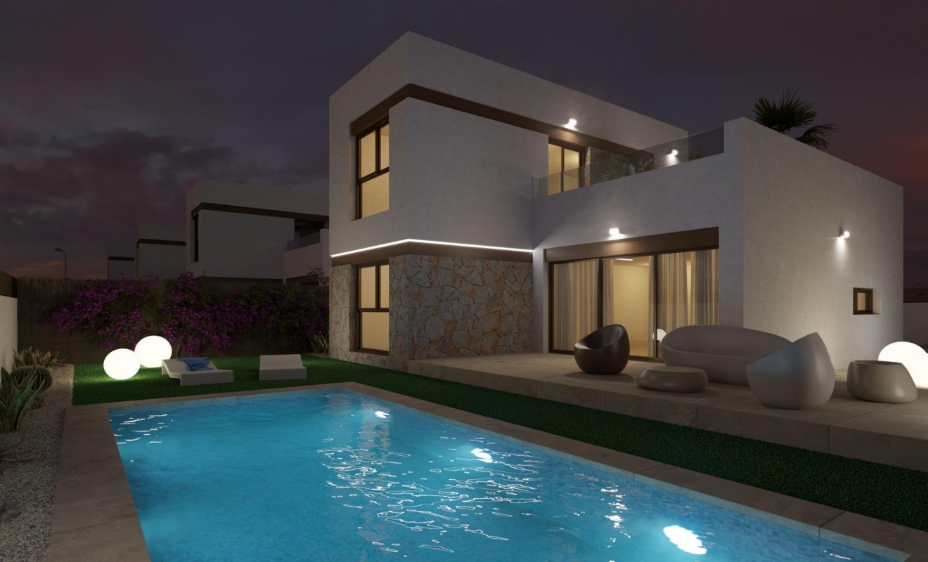 Nouvelle construction - Villa - Algorfa - La finca golf
