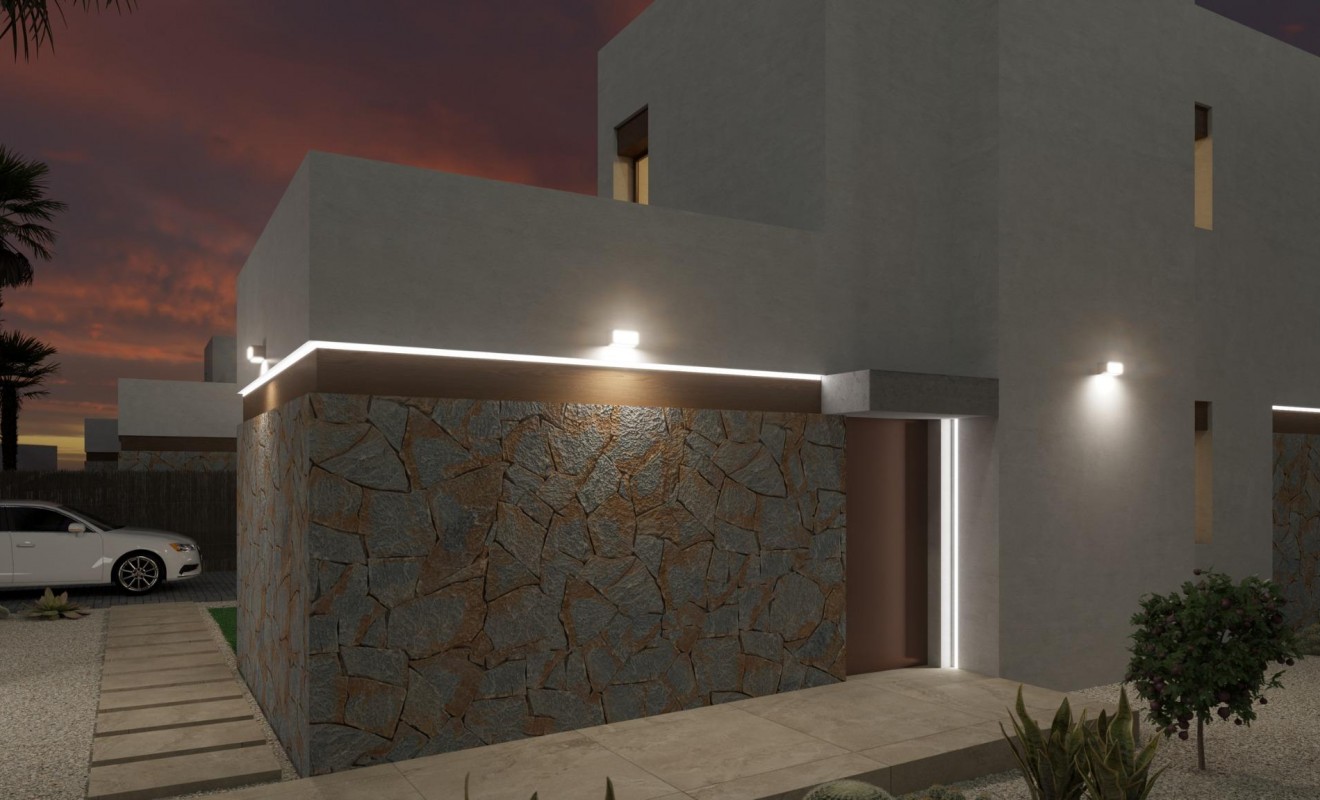 Nouvelle construction - Villa - Algorfa - La finca golf