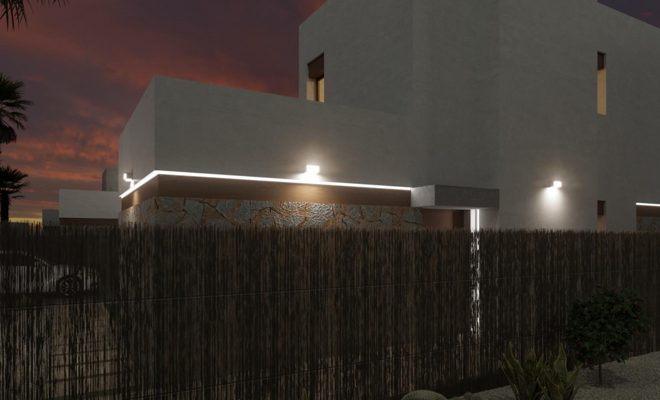 Nouvelle construction - Villa - Algorfa - La finca golf