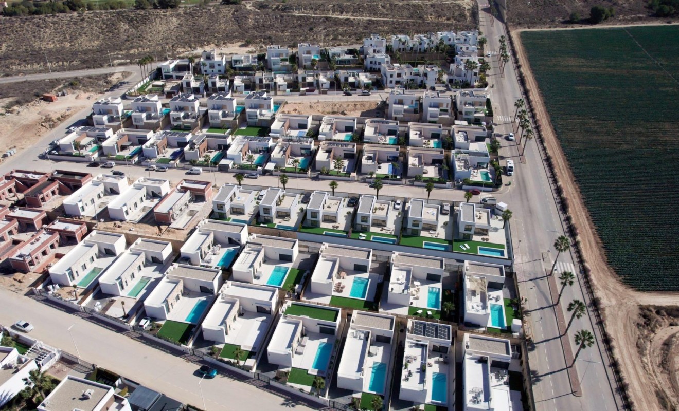 Nouvelle construction - Villa - Algorfa - La finca golf