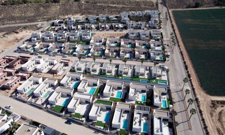 Nouvelle construction - Villa - Algorfa - La finca golf