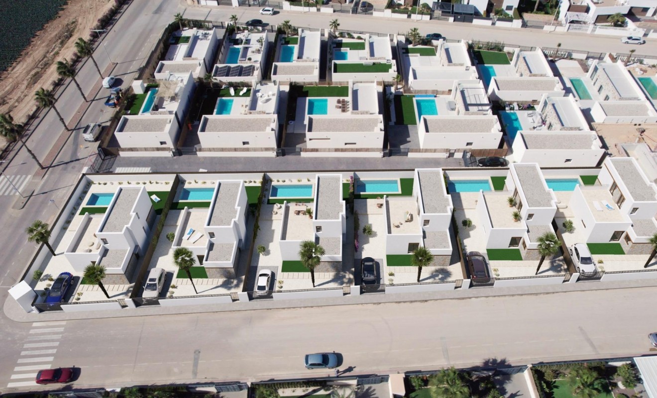 Nouvelle construction - Villa - Algorfa - La finca golf