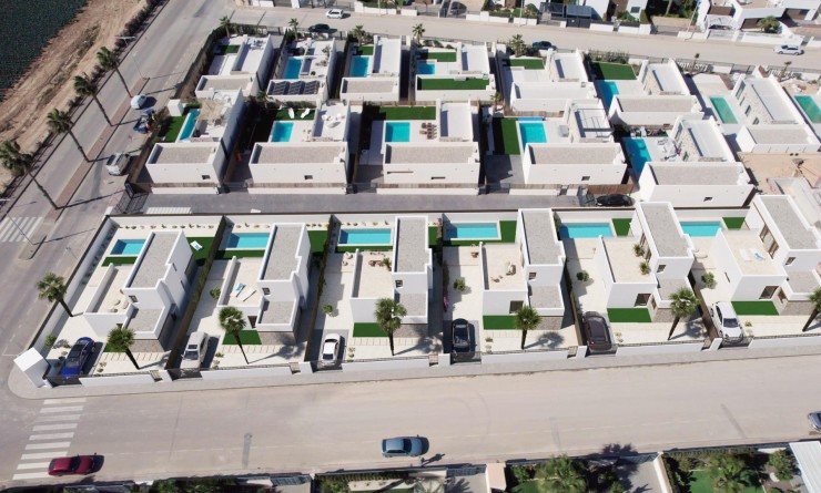 Nouvelle construction - Villa - Algorfa - La finca golf