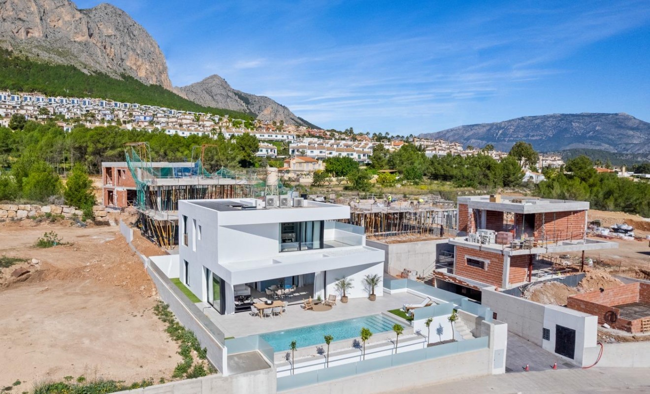 Nieuwbouw woningen - Villa - Polop - Urbanizaciones