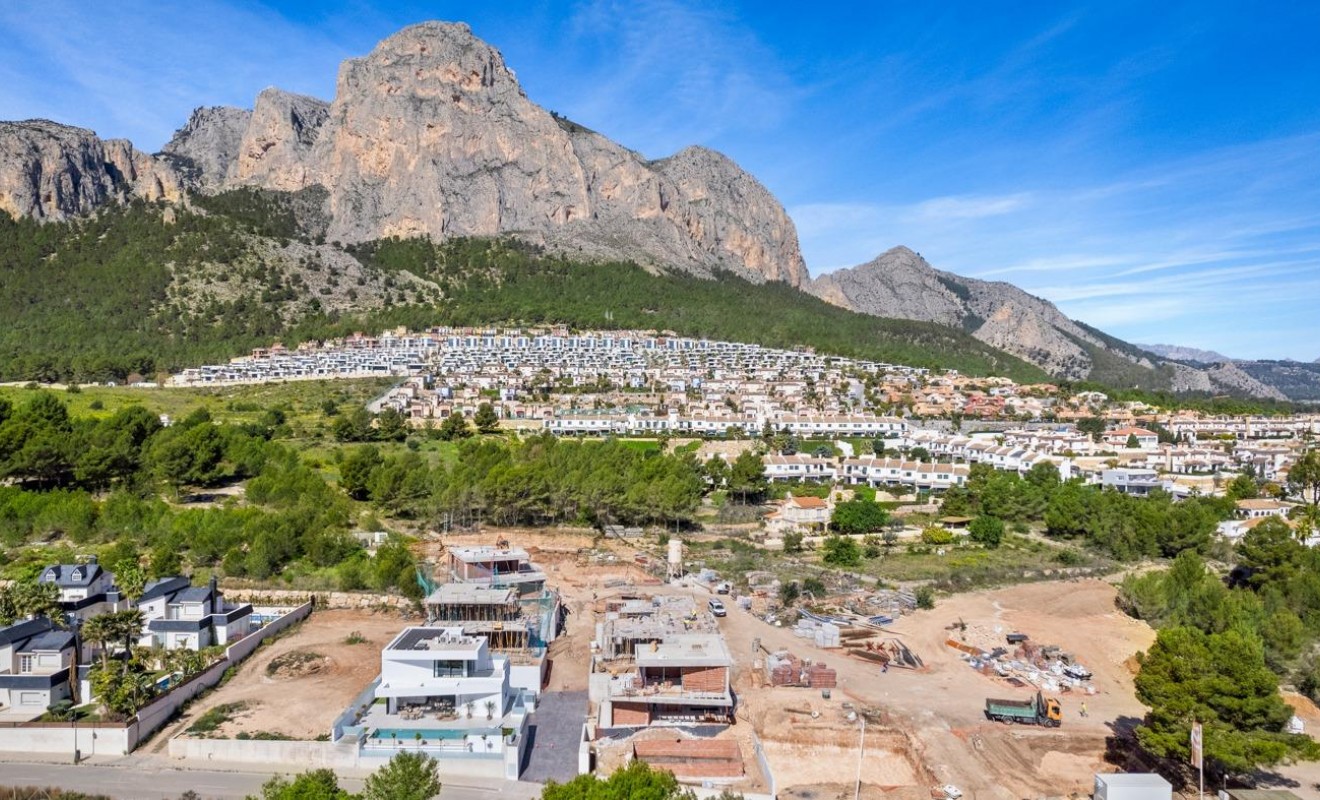 Nieuwbouw woningen - Villa - Polop - Urbanizaciones