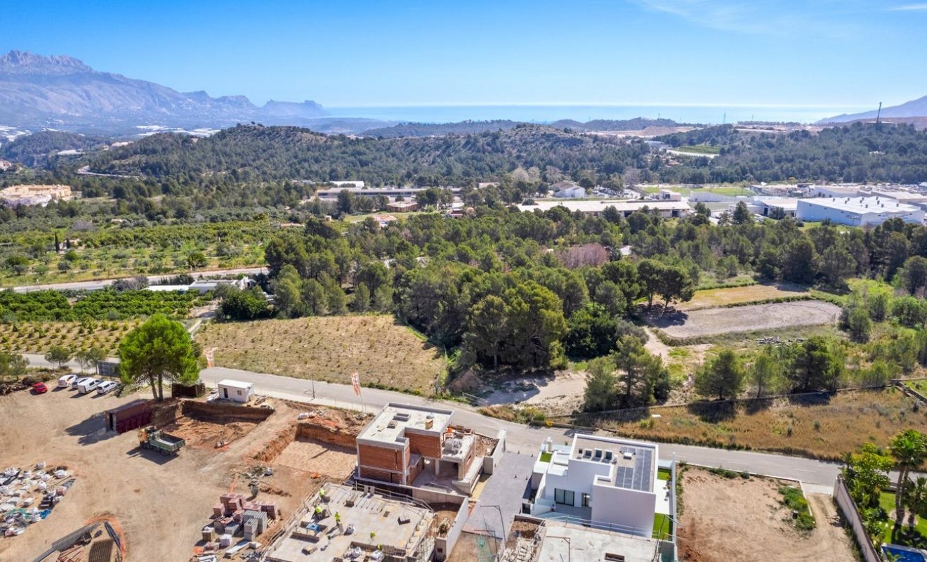 Nieuwbouw woningen - Villa - Polop - Urbanizaciones