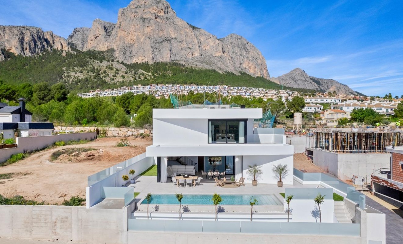 Nieuwbouw woningen - Villa - Polop - Urbanizaciones