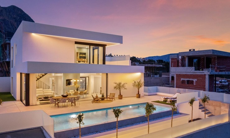 Nieuwbouw woningen - Villa - Polop - Urbanizaciones