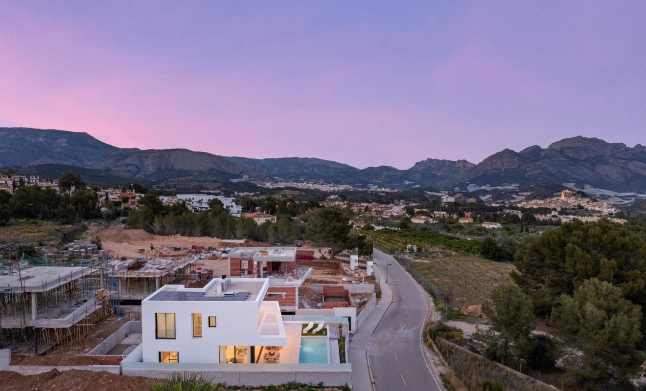 Nieuwbouw woningen - Villa - Polop - Urbanizaciones