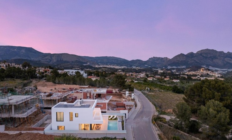 Nieuwbouw woningen - Villa - Polop - Urbanizaciones