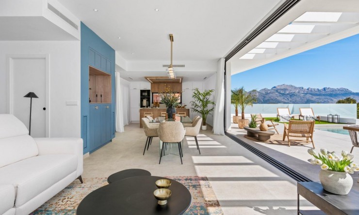 Nieuwbouw woningen - Villa - Polop - Urbanizaciones