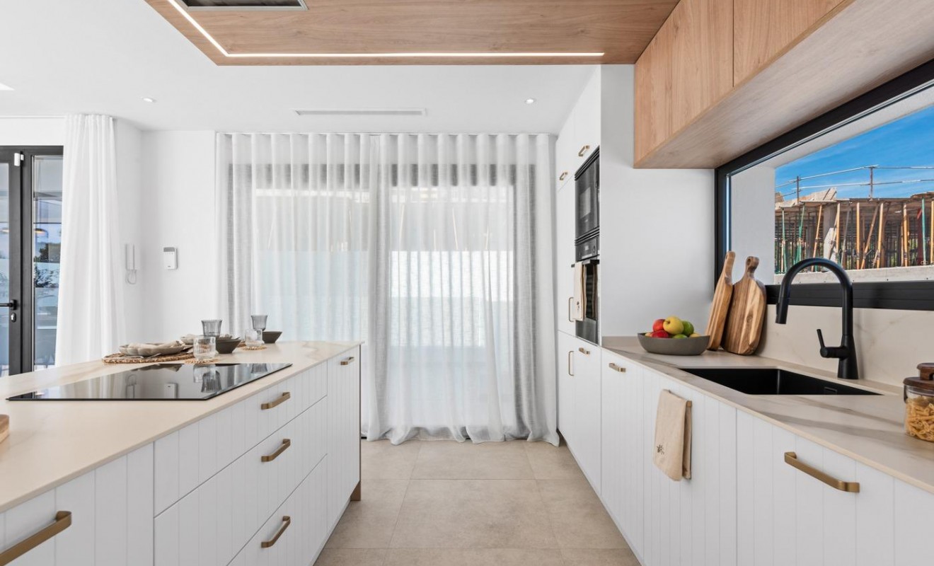 Nieuwbouw woningen - Villa - Polop - Urbanizaciones