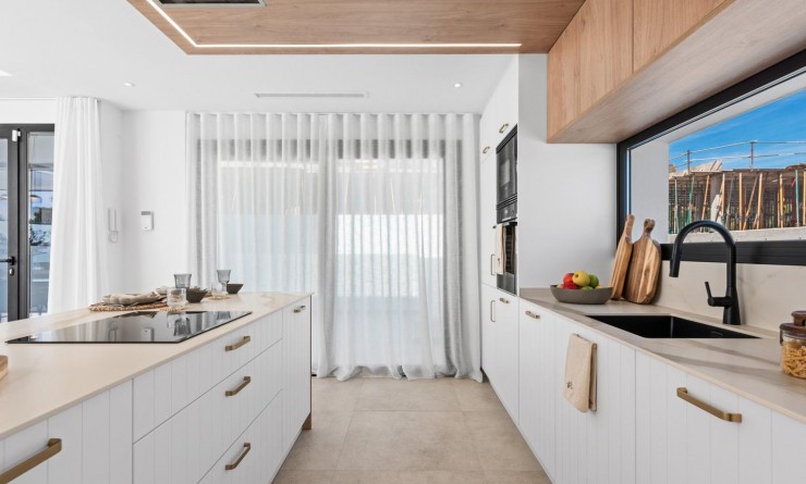 Nieuwbouw woningen - Villa - Polop - Urbanizaciones