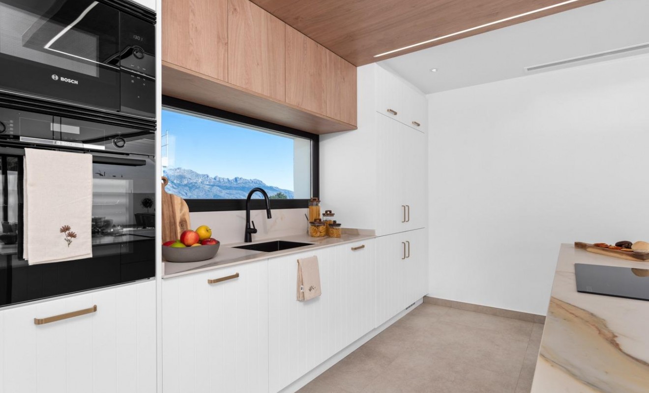 Nieuwbouw woningen - Villa - Polop - Urbanizaciones