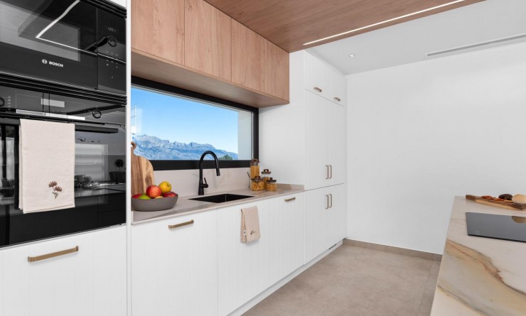 Nieuwbouw woningen - Villa - Polop - Urbanizaciones