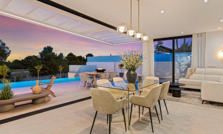 Nieuwbouw woningen - Villa - Polop - Urbanizaciones