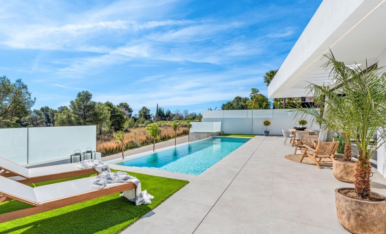 Nieuwbouw woningen - Villa - Polop - Urbanizaciones