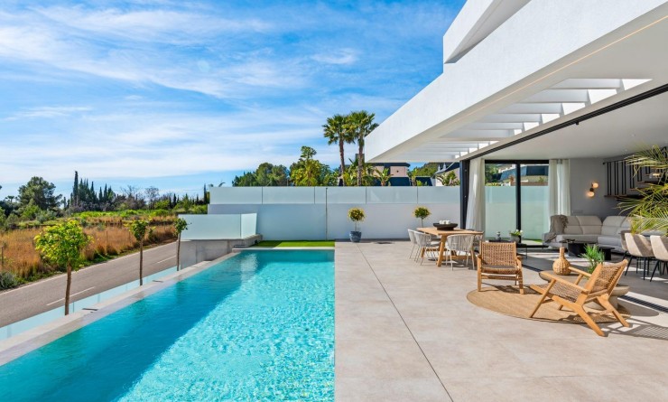 Nieuwbouw woningen - Villa - Polop - Urbanizaciones