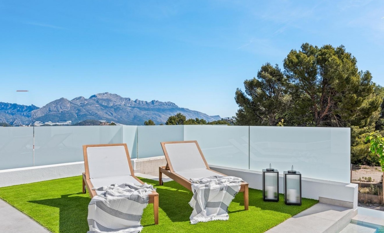 Nieuwbouw woningen - Villa - Polop - Urbanizaciones