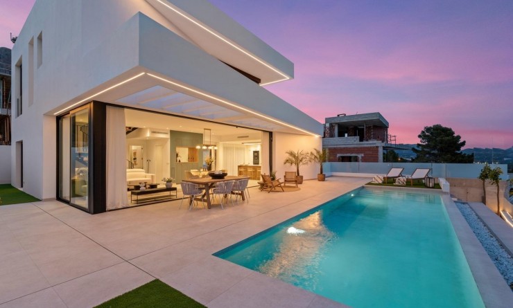 Nieuwbouw woningen - Villa - Polop - Urbanizaciones