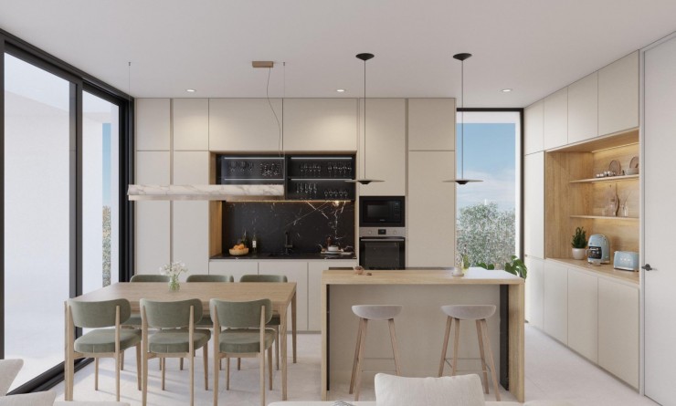 New Build - Villa - Fuente Álamo - Hacienda del Alamo