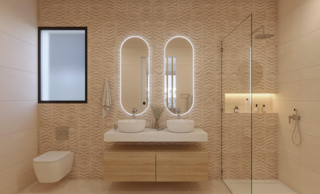 Nouvelle construction - Villa - Fuente Álamo - Hacienda del Alamo