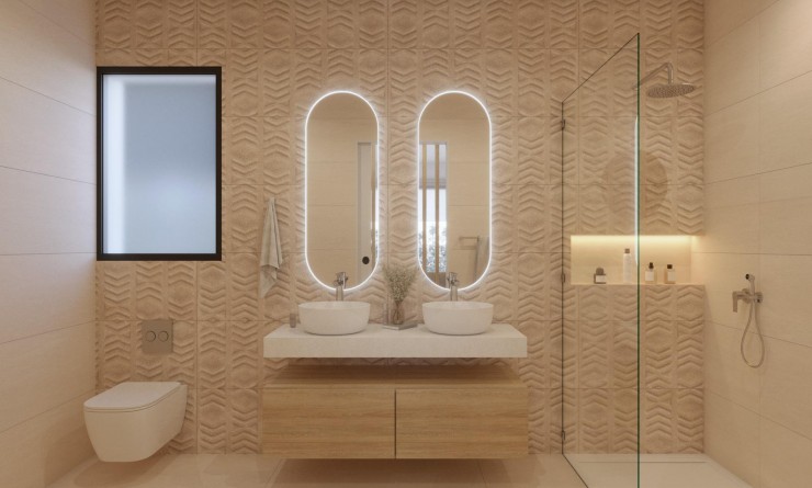 Nouvelle construction - Villa - Fuente Álamo - Hacienda del Alamo