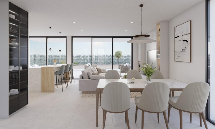 New Build - Villa - Fuente Álamo - Hacienda del Alamo