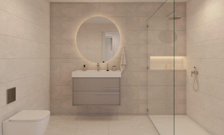 New Build - Villa - Fuente Álamo - Hacienda del Alamo