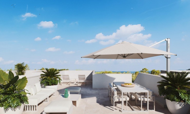 Nouvelle construction - Town House - Pilar de la Horadada - Barrio los Segundas