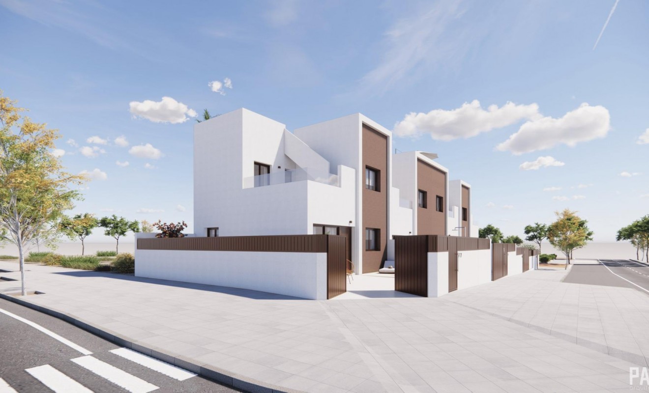 Nouvelle construction - Town House - Pilar de la Horadada - Barrio los Segundas
