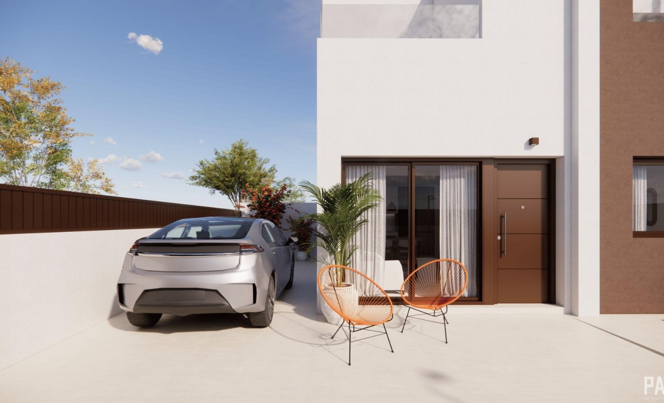 Nouvelle construction - Town House - Pilar de la Horadada - Barrio los Segundas