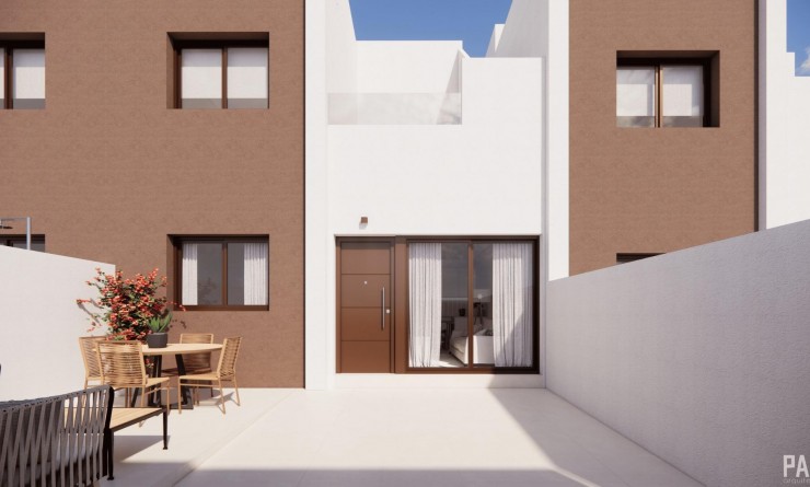 Nouvelle construction - Town House - Pilar de la Horadada - Barrio los Segundas