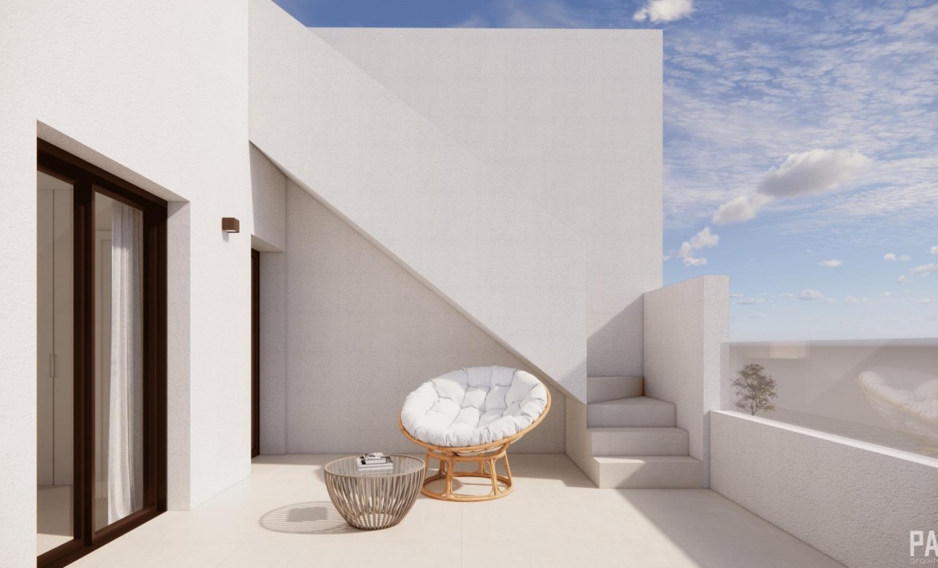 Nouvelle construction - Town House - Pilar de la Horadada - Barrio los Segundas