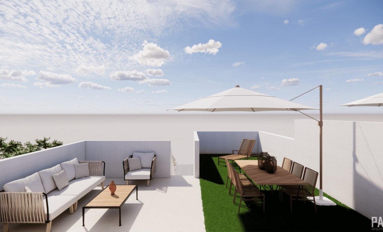 Nouvelle construction - Town House - Pilar de la Horadada - Barrio los Segundas