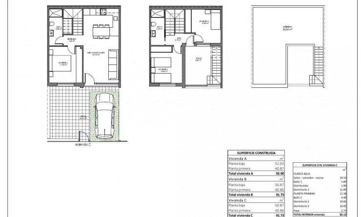 Nouvelle construction - Town House - Pilar de la Horadada - Barrio los Segundas