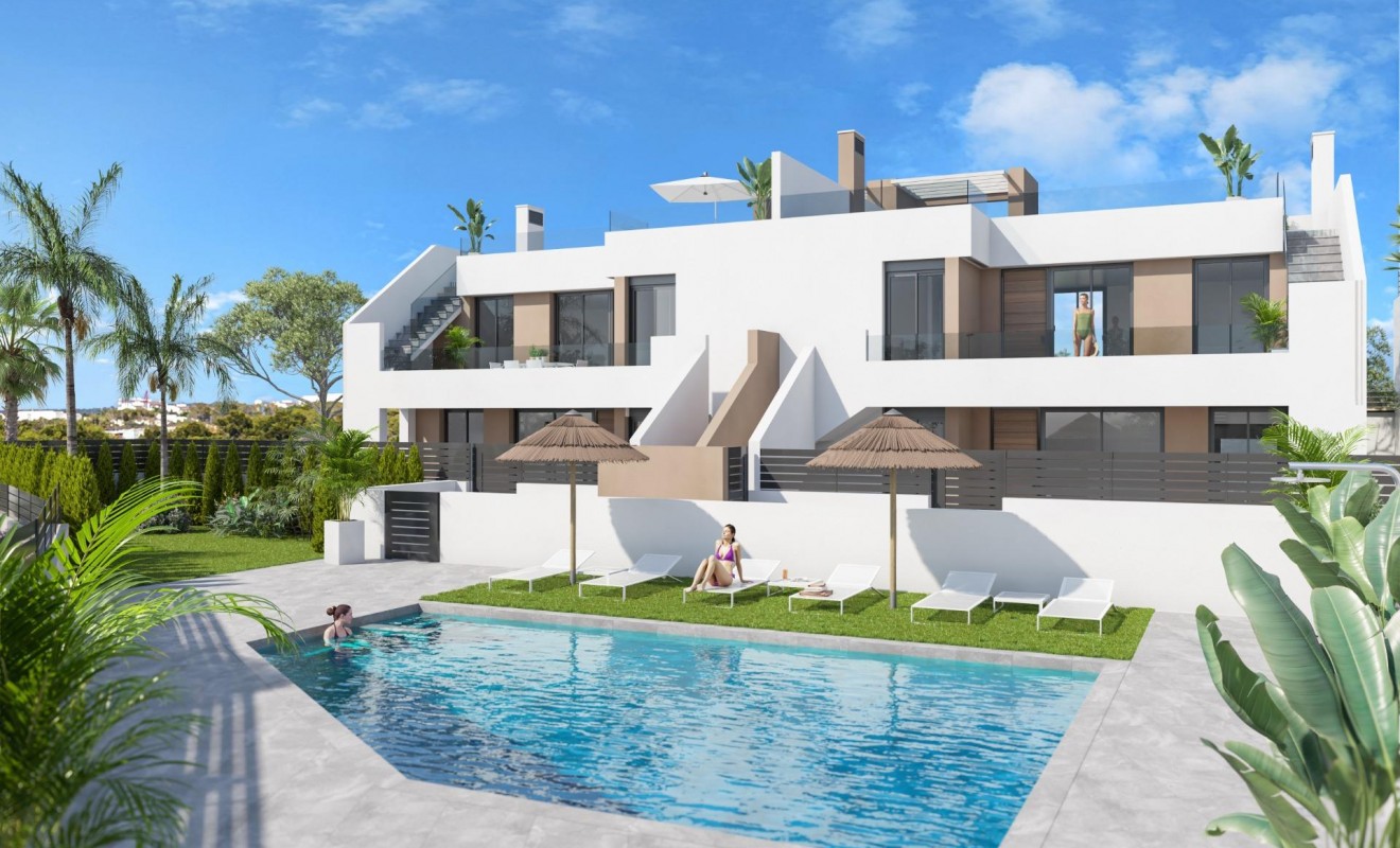 Nieuwbouw woningen - Bungalow - Vera - Pueblo Salinas