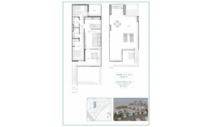 Nieuwbouw woningen - Bungalow - Vera - Pueblo Salinas