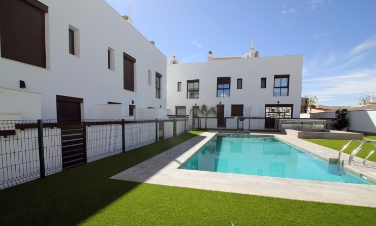 Nieuwbouw woningen - Town House - Pilar de la Horadada - parque Andromeda