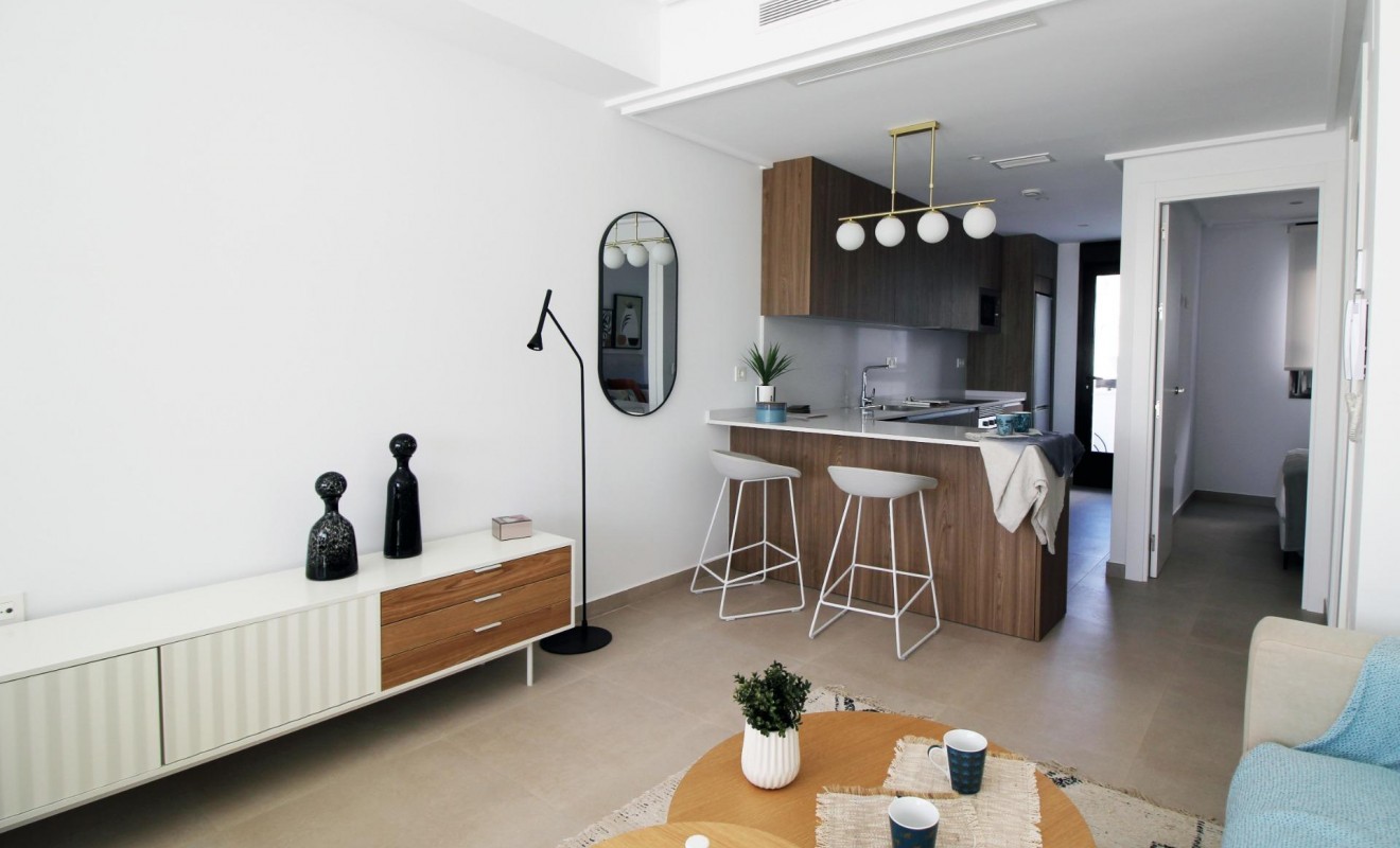 Nieuwbouw woningen - Town House - Pilar de la Horadada - parque Andromeda