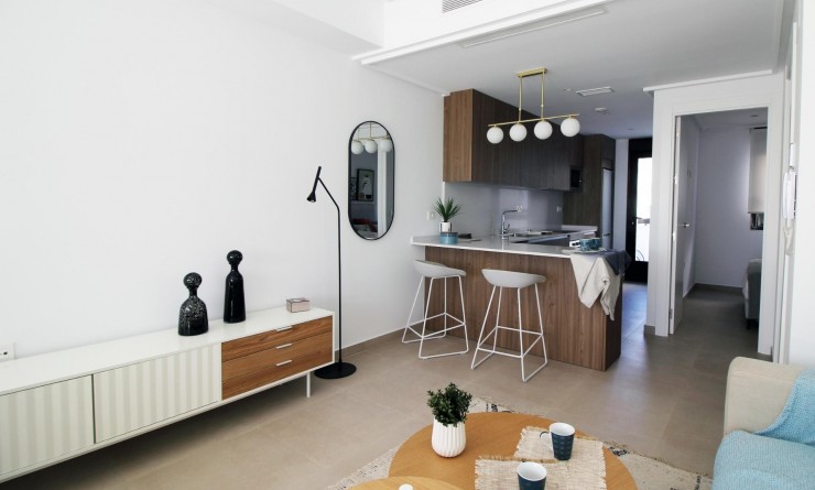 Nieuwbouw woningen - Town House - Pilar de la Horadada - parque Andromeda