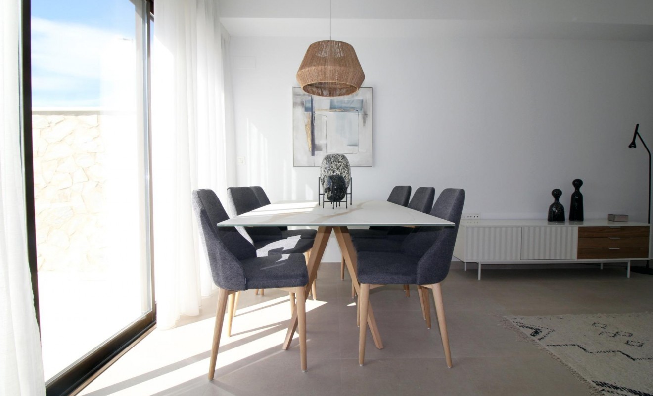 Nieuwbouw woningen - Town House - Pilar de la Horadada - parque Andromeda