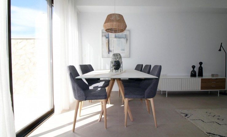 Nieuwbouw woningen - Town House - Pilar de la Horadada - parque Andromeda