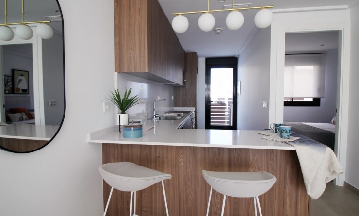 Nieuwbouw woningen - Town House - Pilar de la Horadada - parque Andromeda