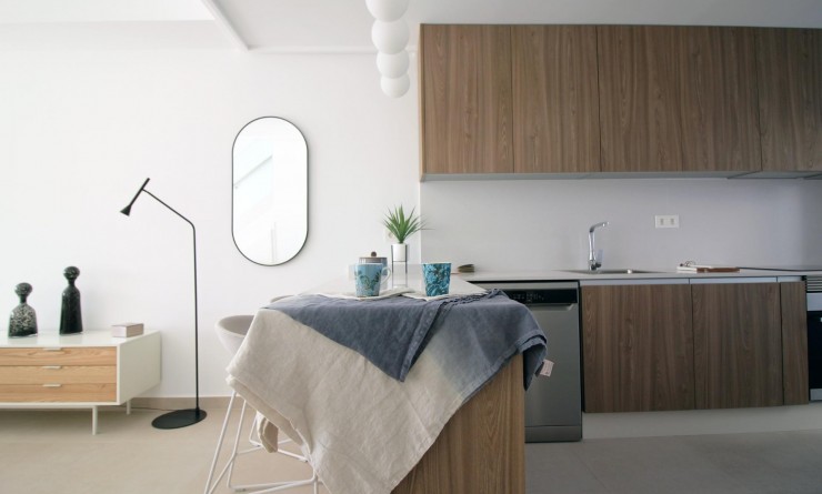 Nieuwbouw woningen - Town House - Pilar de la Horadada - parque Andromeda