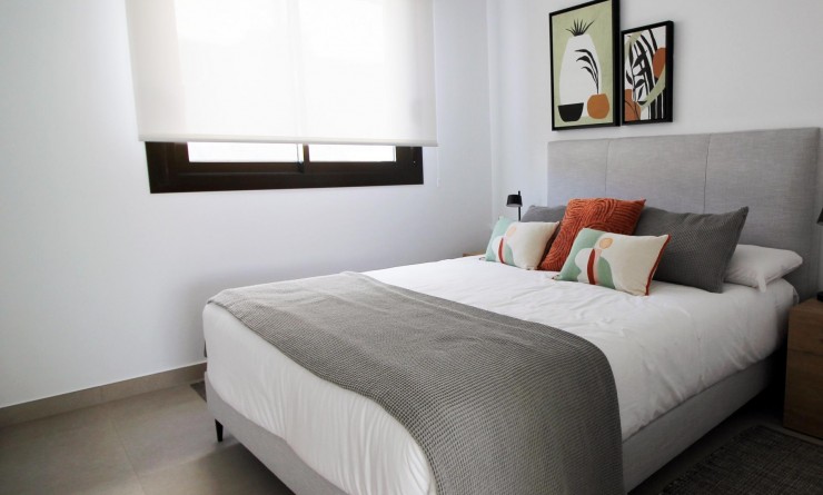 Nieuwbouw woningen - Town House - Pilar de la Horadada - parque Andromeda