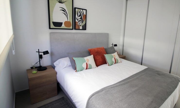 Nieuwbouw woningen - Town House - Pilar de la Horadada - parque Andromeda